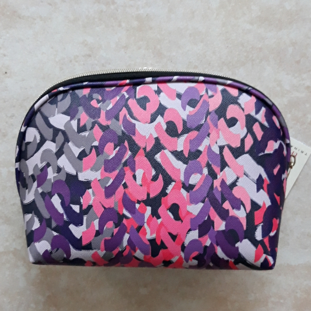 2x*Host Pick*Trina Turk cute cosmetic bag - Picture 3 of 8